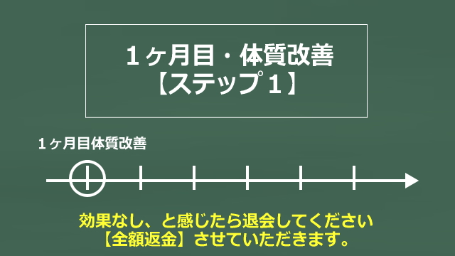ステップ１の結果イメージ画像